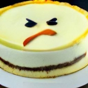 Angry Cheesecake